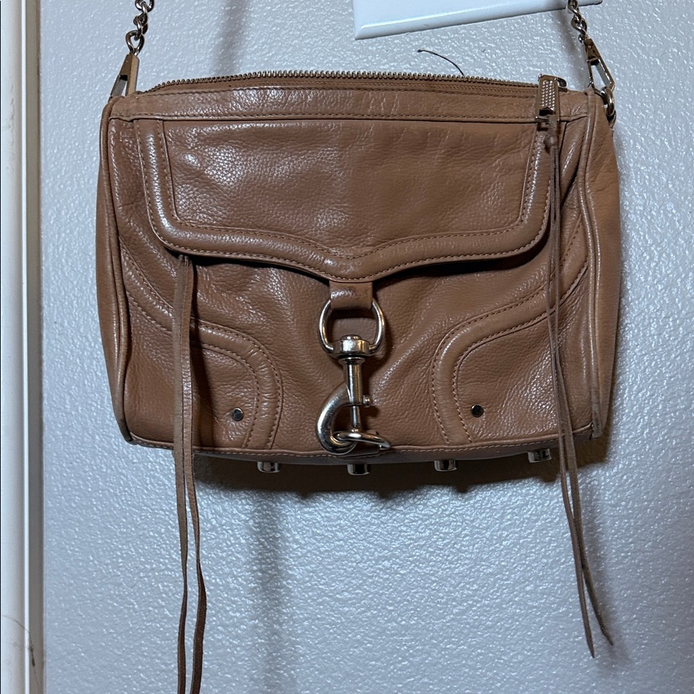 Rebecca Minkoff Brown Leather Crossbody Bag